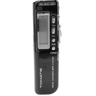 Imagem de Gravador de Voz Digital 8GB Portátil com Microfone Alta Sensibilidade 