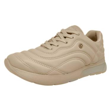 Imagem de Sapatênis Feminino Conforto Jogging Brilho Moderno Kolosh