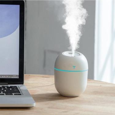 Imagem de Umidificador Portátil Cheirinho Aromatizador Portátil USB - Mundial