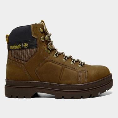 Imagem de Bota Couro Macboot Mombaça 02 Masculina, Marrom, 41