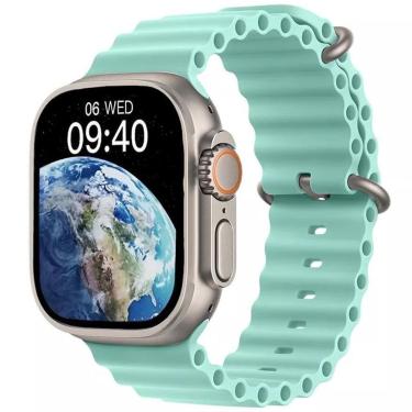 Imagem de Relógio Smart Watch Ultra Series 8 à prova d'água Ios e Android Masculino e Feminino 9-...