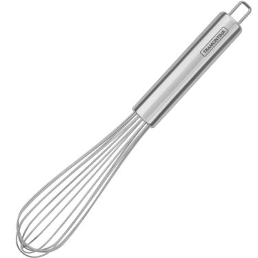 Imagem de Batedor Fuê Profissional P/ Massas Ovos 32cm Inox Marffim Tramontina