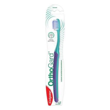 Imagem de Escova Dental Colgate OrthoGard Macia Cores Sortidas 1 Unidade
