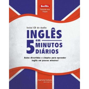 Imagem de Ingles em 5 minutos diarios (+cd de audio) - MARTINS - MARTINS FONTES 