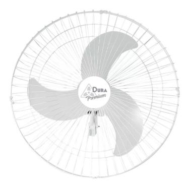 Imagem de Ventilador Oscilante De Parede 60 Cm Ventmas 200W - Duralínea