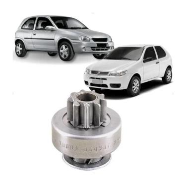 Imagem de BENDIX IMPULSOR ZEN PARTIDA GM ASTRA/CORSA/MERIVA/FIAT DOBLO 1.8 9 DEN