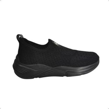 Imagem de Tenis Pegada estilo Meia para academia leve estiloso 218852, 37, Preto