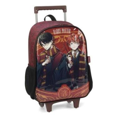 Imagem de Mochila Harry Potter com Rodinhas Escolar Infantil - Luxcel