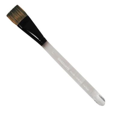 Imagem de Pincel Daler & Rowney Graduate Flat Wash Chato Nº1 Pelo Misto Unidade