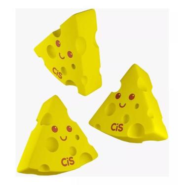 Imagem de Borrachas Escolar Com Formato De Queijo Cis