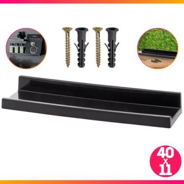 Imagem de Prateleira Organizadora De Parede Decorativa 40 X 11 X 5 - Paramount