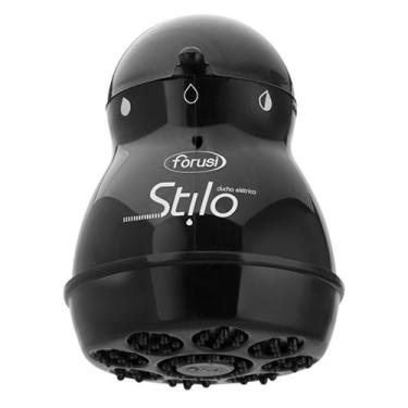 Imagem de Chuveiro Stilo 3t / 220v preto - Forusi