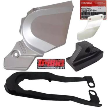 Imagem de Guia Corrente, Protetor, Tampa Pinhão Xr 250 Tornado 01 Á 08 - TRILHA