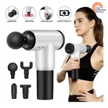 Imagem de Pistola Massageadora Corporal ID 4859 - Sem Marca