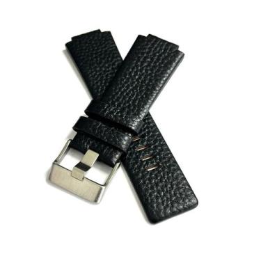 Imagem de Pulseira Relógio Couro 18x28mm Compatível com a Marca Diesel.LC12 - Sa