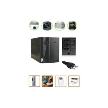 Imagem de Estabilizador Bivolt 1,5Kva Computador Geladeira Impressora - Upsai