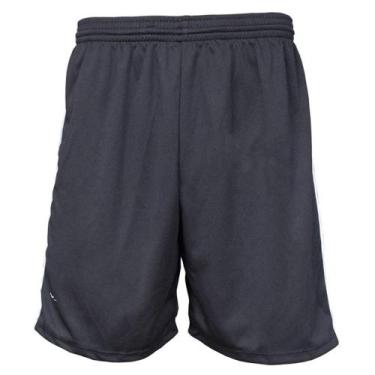 Imagem de Shorts Calção Futebol Elite 1050 - P Ao GG, Preto, GG