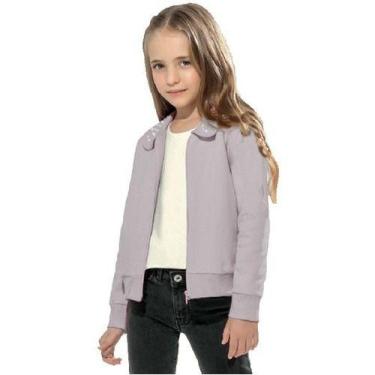 Imagem de Jaqueta Blusa Cardigan Infantil Inverno Menina Tamanh 1 A 12 - anjo da