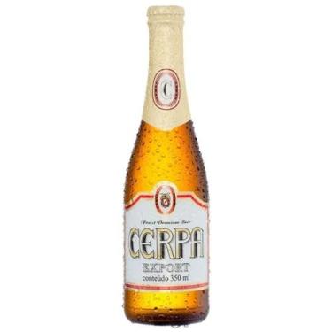 Imagem de Cerveja Cerpa Export Garrafa 350ml - Mv