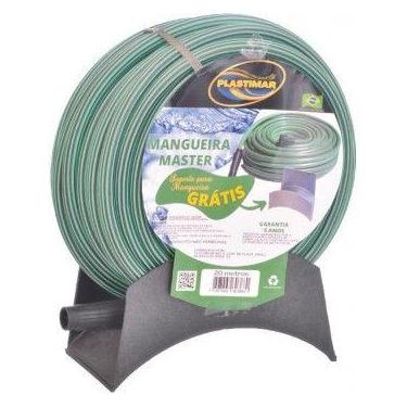 Imagem de Mangueira master 20m com suporte gratis plastimar