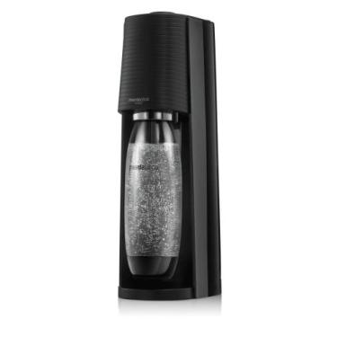 Imagem de Máquina para Gaseificar Água Terra Sodastream Preta