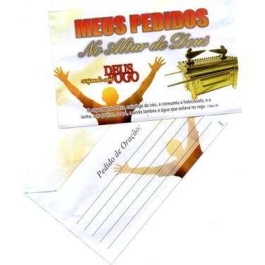 Imagem de Envelope para campanha-PACOTE COM 100 UNIDADE - SC, Meus pedidos no Al