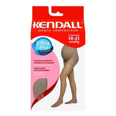 Imagem de Meia Calça Gestante Média Compressão (18-21 Mmhg) - Kendall, P