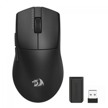 Imagem de Mouse Gamer Redragon King Pro Wireless/BT 26000DPI 1000hz Preto - M916