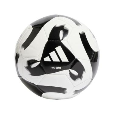 Imagem de Bola de Futebol de Campo Adidas Club, Branco, Preto, 5