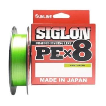 Imagem de Linha Multi Sunline Siglon Chartreuse 8X - 300m - Light Green