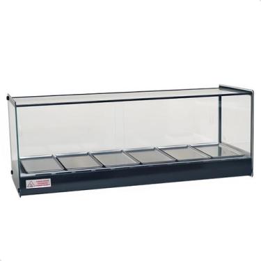 Imagem de Estufa evr vitrine aquecedora de salgados 06 bandejas 127v - TITÃ