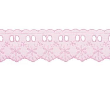 Imagem de Bordado passa fita misto pp021 cor 007 rosa 5cm 13,7 metros artepunto