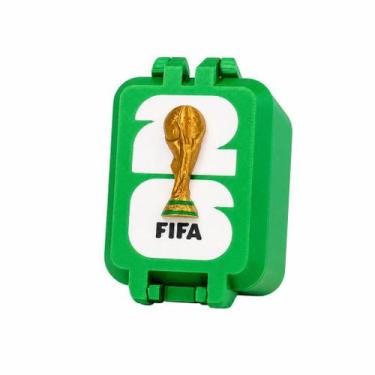 Imagem de Caixa Porta Figurinhas Copa 2026 Organizador com Capacidade para até 3