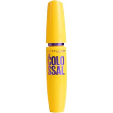 Imagem de Máscara de Cílios Maybelline The Colossal Volum Express Lavável Preto 