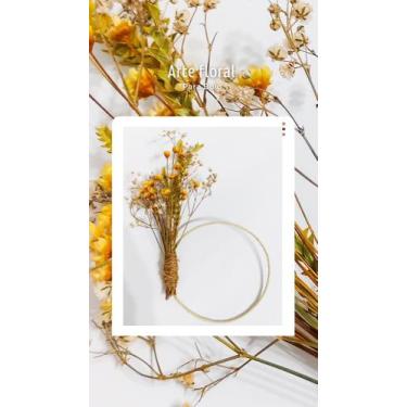 Imagem de Guirlanda para bolo - Guirlanda floral