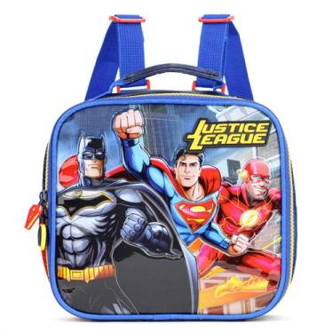 Imagem de Lancheira Liga Da Justiça Y Infantil Xeryus