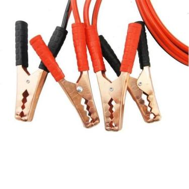 Imagem de Cabo De Carga Bateria Para Chupeta Caminhão Carro 800 AMP - F&R