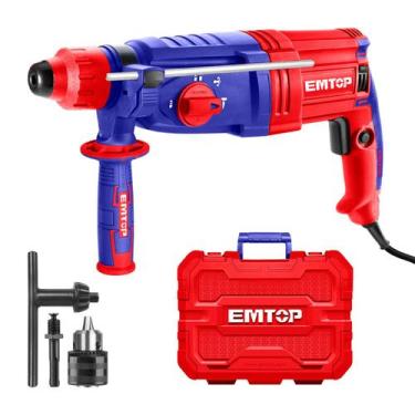 Imagem de Martelete Rompedor Perfurador 950w 2.5J 28mm 220v Sds Plus - Emtop, 22