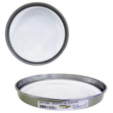 Imagem de Peneira Coador para Fuba 25cm - Vitoria