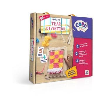 Imagem de Fazendo arte - livro do tear divertido