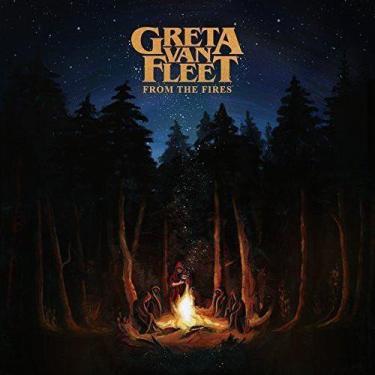 Imagem de Greta van fleet - from the fires cd - UNIVER