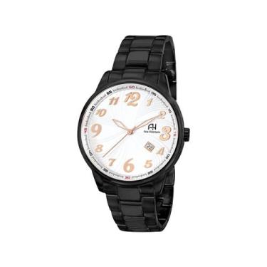 Imagem de Relógio Feminino Analógico Ana Hickmann - AH28651B Preto, Preto