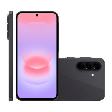 Imagem de Smartphone Samsung Galaxy A37 com 5G, câmera tripla e 256 GB - Preto
