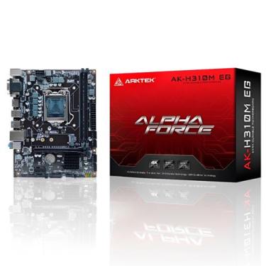 Imagem de Placa Mãe ARKTEK AK-H310M EG, Intel LGA1151, DDR4, Chipset Intel H310 