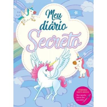 Imagem de Diário secreto - unicórnio azul - PAE