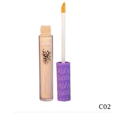Imagem de Corretivo Liquido Stay Fix Ruby Rose HB912, C02