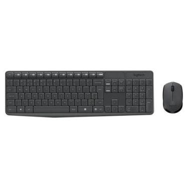 Imagem de Teclado e mouse sem fio MK235 - Logitech