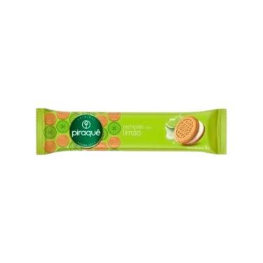 Imagem de Biscoito Recheado Limão Piraquê 76g