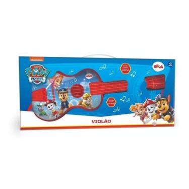 Imagem de Violão Infantil Patrulha Canina 50cm - Elka 1143