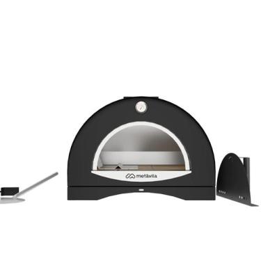 Imagem de Forno de Pizza a Lenha Capadócia V640IN Metávila, Inox, Grafiite